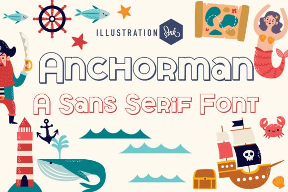 Anchorman Font Review for Digital Campaigns