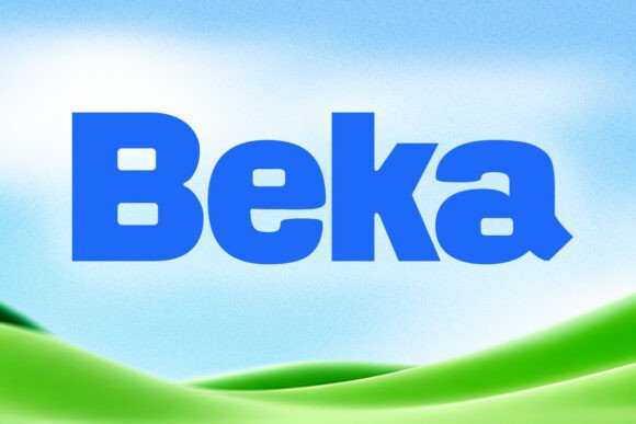 Beka: A Playful Display Typeface for Bold Web Design