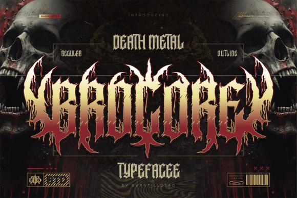 Brocore Typeface: Bold Branding for Small Business