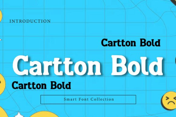 Cartton Bold Typeface Review for Web Designers