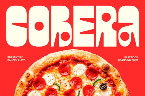 Cobera: A Bold Display Font for Modern Web Design