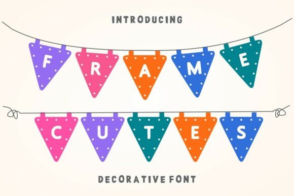 Frame Cutes: The Decorative Font That Boosts Campaign Clarity