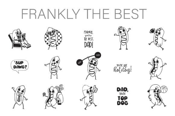 Frankly the Best Dingbats: A Playful Typeface for Crafters