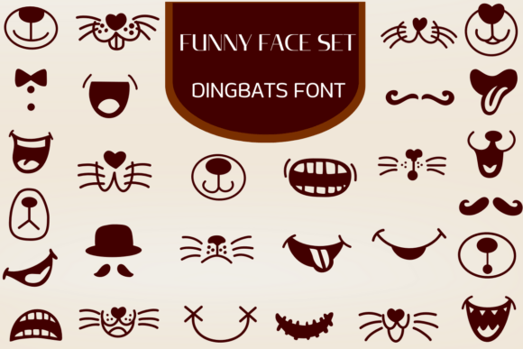 Funny Face Set: A Playful Typeface for Web Design