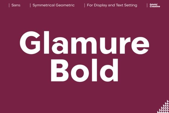 Glamure Bold: A Premium Sans Serif Font for Campaigns