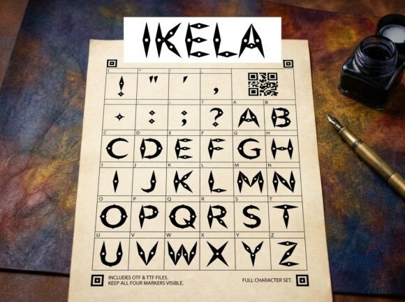 Ikela: A Bold Display Font for High-Impact Campaigns
