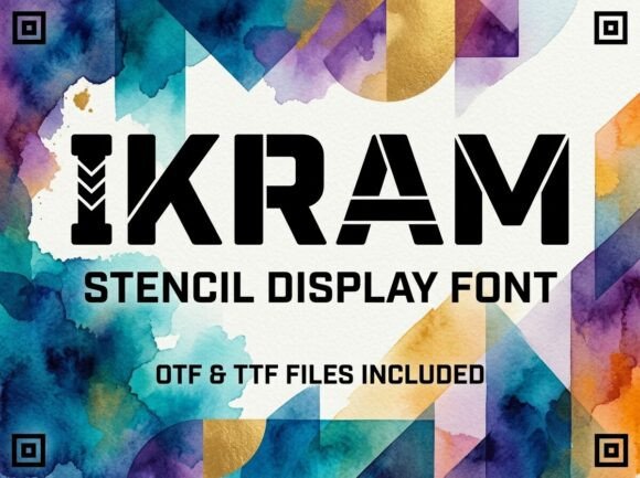 Ikram Font Review: A Bold Choice for Display Typography