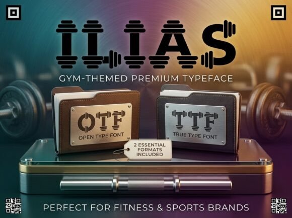 Ilias Font: Elevate Your Campaign Visuals