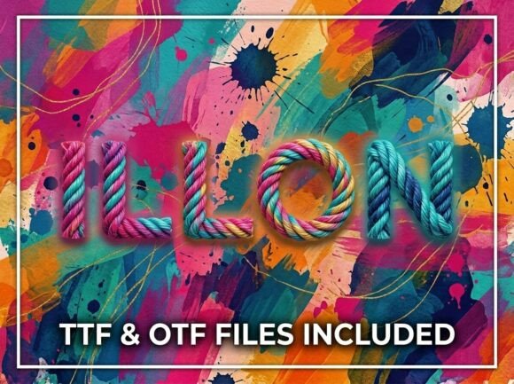 Illon Typeface Review: A Bold Display Font for Brands