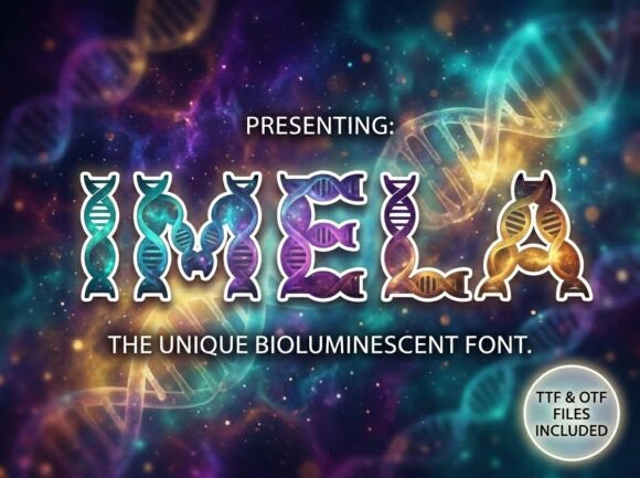 Imela: A Display Font for Bold Campaigns