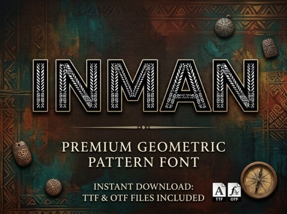 Inman Font: A Bold Choice for Crafters