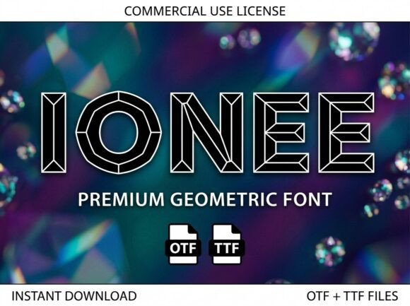 Ionee: A Display Font That Elevates Brand Identity