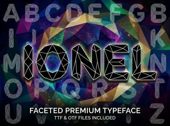 Ionel Font Review: A Bold Display Typeface for Brands