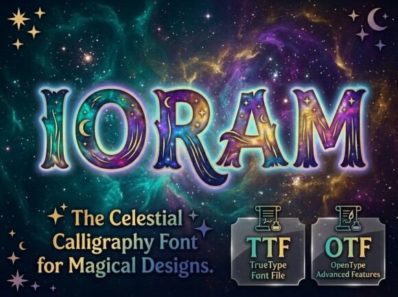Ioram Typeface: A Designer’s Guide to Bold Branding