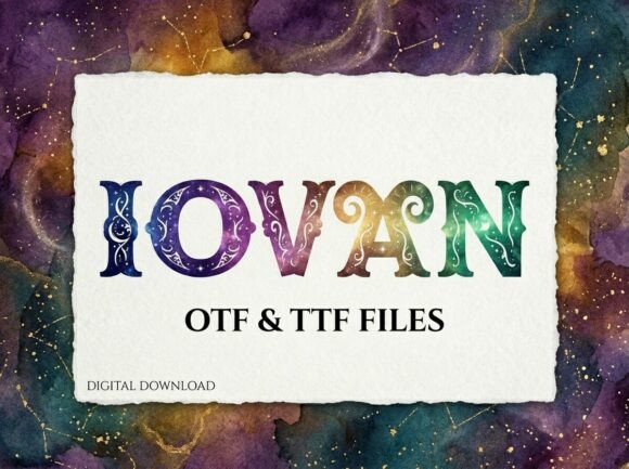 Iovan: A Designer’s Honest Take on This Display Typeface