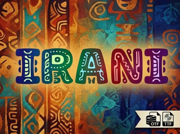 Irani Font Review: A Bold Choice for Display Typography