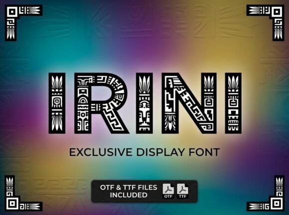 Irini: A Display Font for Editorial Calm