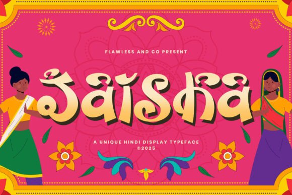 Jaisha Typeface Review for Web Design