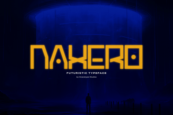 Naxero Typeface: A Bold Editorial Choice