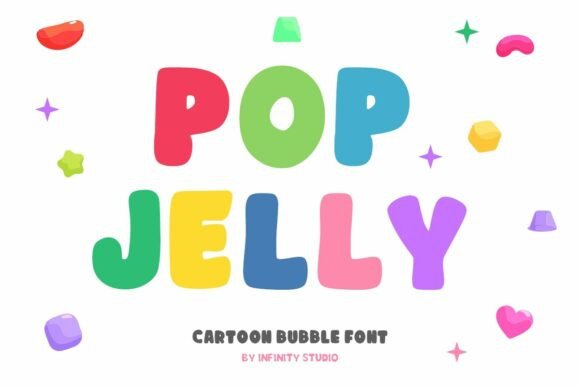 Pop Jelly Font: Bold Joy for Digital Campaigns