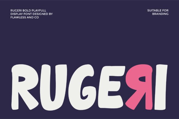 Rugeri Font Review: Bold Digital Display