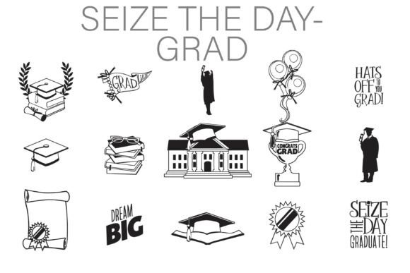 Seize the Day Grad: A Review of This Commemorative Typeface