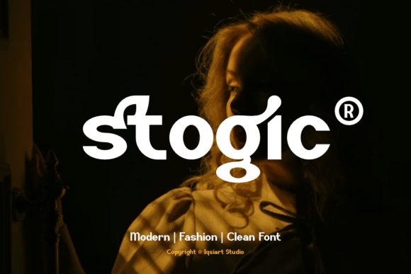 Stogic: A Bold Typeface for Modern Brands