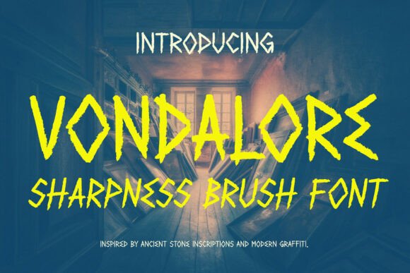 Vondalore Font Review for Web Designers